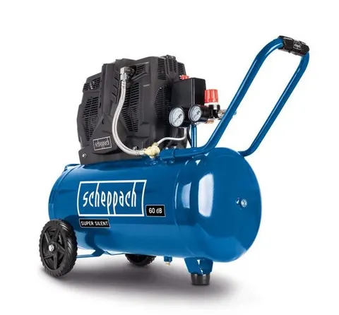 Kompresor bezolejowy HC51Si 50l 8bar SCHEPPACH