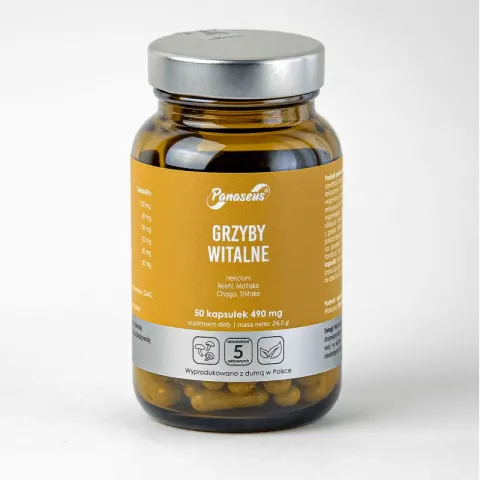 Yango Panaseus Grzyby witalne (50 kap)