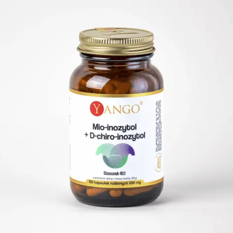 Yango Mio-inozytol + D-chiro-inozytol (100 kap)