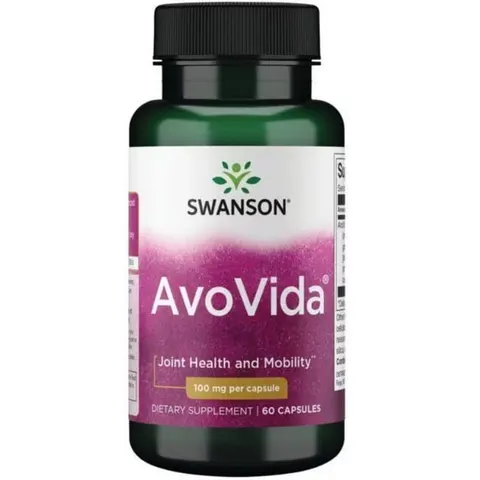 Swanson AvoVida 100mg (60kap)