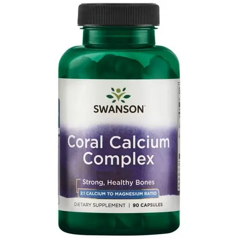 Swanson Coral Calcium Complex (90kap)
