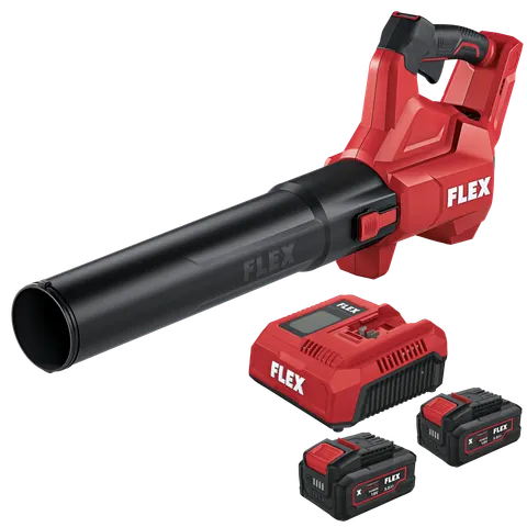 Akumulatorowa dmuchawa do liści 18V GBL 790 + P-Set 55 R FLEX