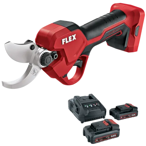 Sekator akumulatorowy 18V GPS 35 + P-Set 22 Q FLEX