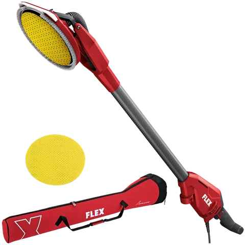 Szlifierka do ścian i sufitów 225mm 710W GE 6 R-EC + Papiery ścierne FLEX