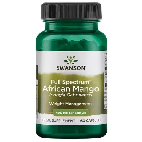Swanson FS African Mango 400mg(60kap)