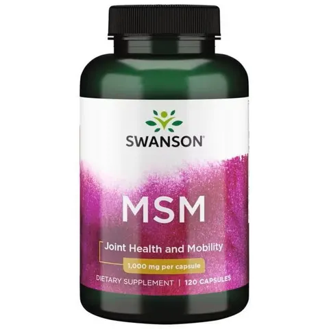 Swanson MSM 1000 mg (120 kap)