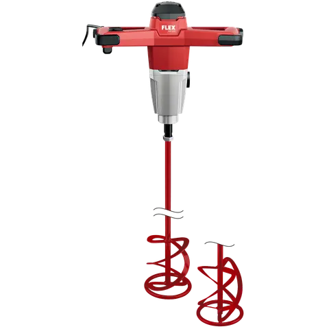 Mieszarka 2-biegowa 140mm 1200W MXE 1202 + HP2 140 + HP3R 140 FLEX