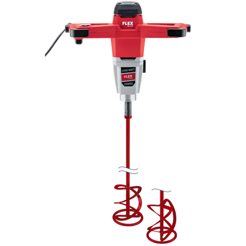 Mieszarka 2-biegowa 160mm 1600W MXE 1602 + HP2 160 + HP3R 160 FLEX