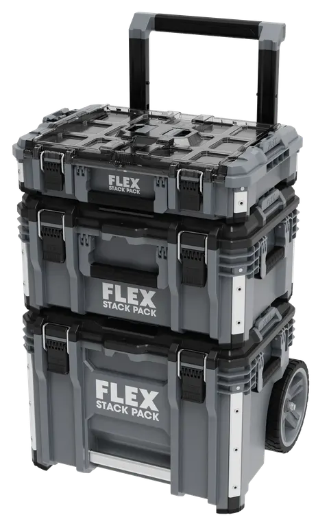 Zestaw walizek transportowych 1 STACK PACK TK-L SP SET-1 FLEX