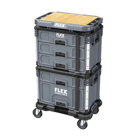 Zestaw walizek transportowych 2 STACK PACK TKL SP SET 2 FLEX
