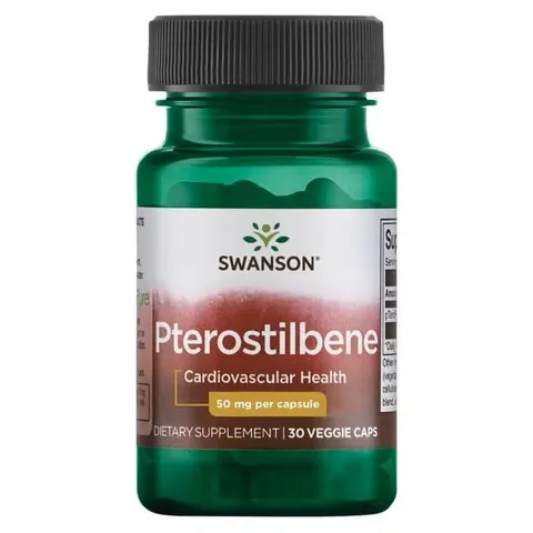 Swanson Pterostilbene 50 mg (30kap)