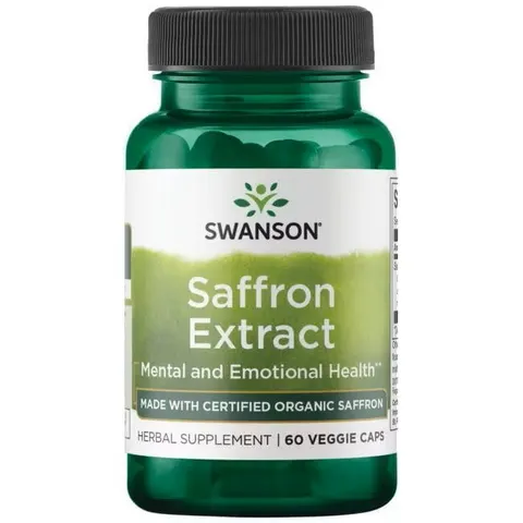 Swanson Ekstrakt z Szafranu (60kap)