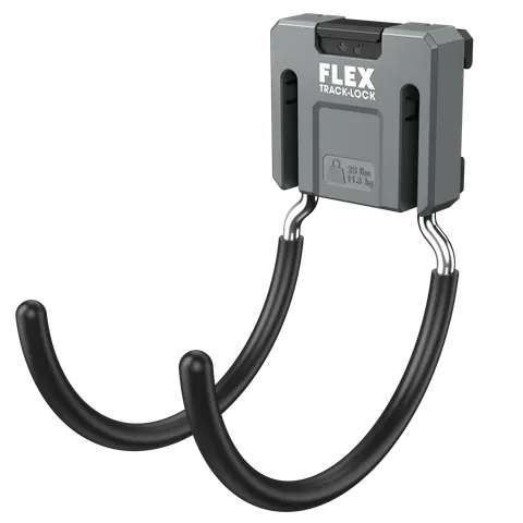 Duży, składany hak podwójny typu C TRACK-LOCK™ TRCLCK LFDCH VE2 FLEX