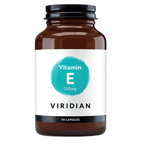 Viridian Naturalna Witamina E 330mg 400 IU (90 kap)
