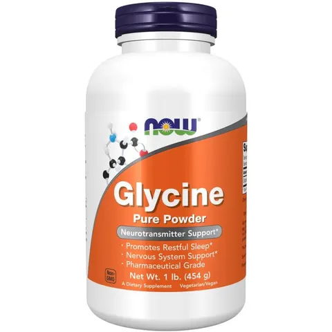 Now Foods Glicyna Puder (454 g)