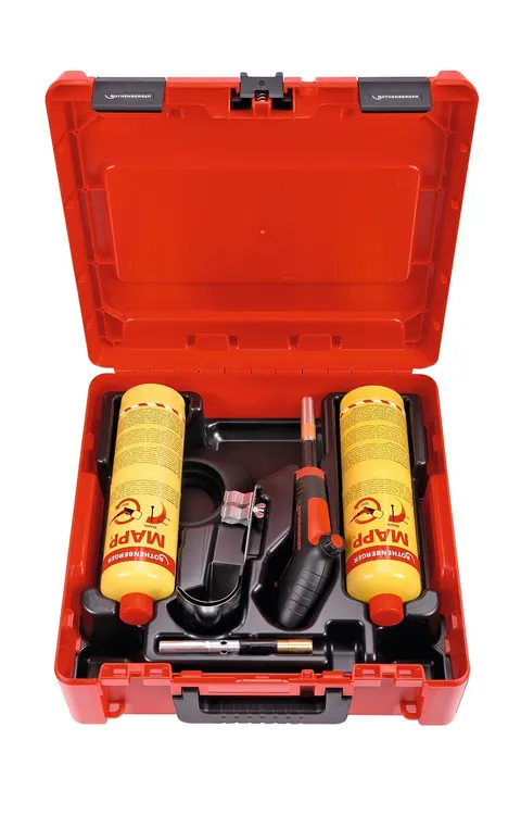 Zestaw SUPER FIRE 4 HOT BOX ROTHENBERGER