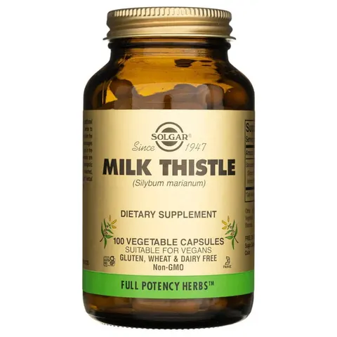Solgar Milk Thistle (100 kap)