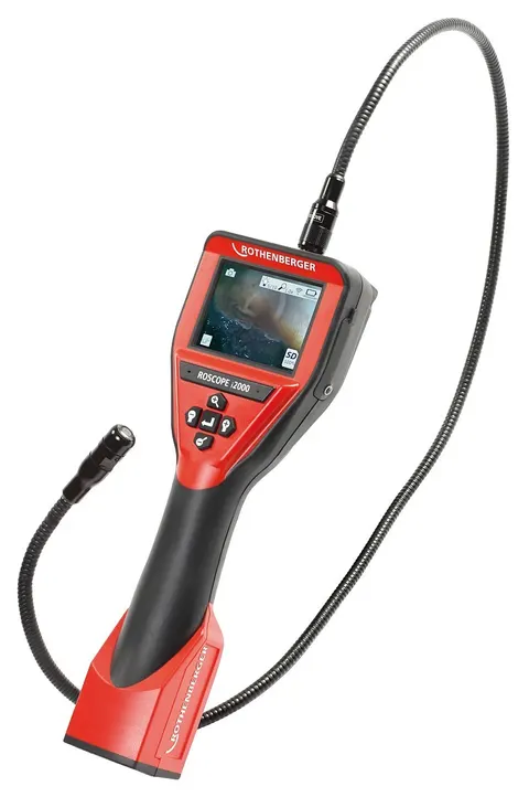 Kamera ROSCOPE i2000 zestaw PIPE 25/22 + moduł TEC ROTHENBERGER