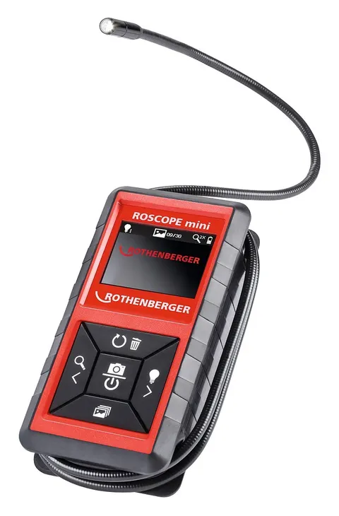 Kamera inspekcyjna ROSCOPE mini ROTHENBERGER