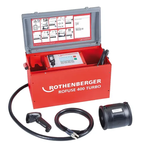 Zgrzewarka elektrooporowa ROWELD ROFUSE 400 ROTHENBERGER