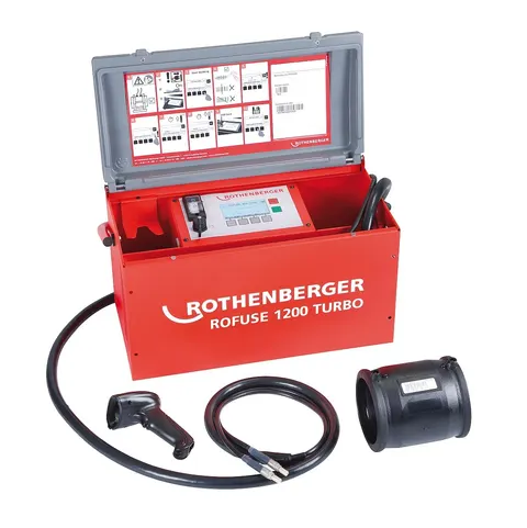 Zgrzewarka elektrooporowa ROWELD ROFUSE 1200 ROTHENBERGER