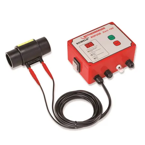 Zgrzewarka elektrooporowa ROWELD ROFUSE Sani 160 ROTHENBERGER