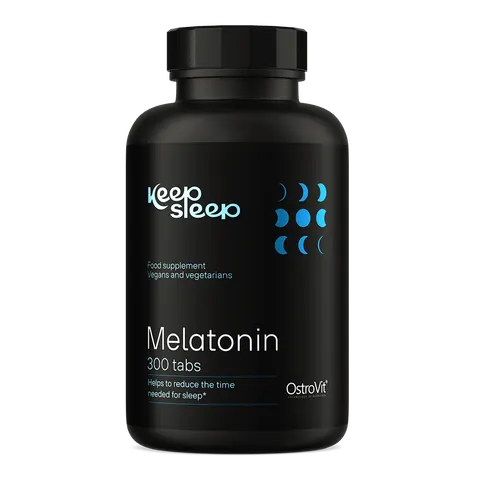 OstroVit Keep Sleep Melatonina 300 tabs
