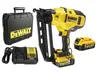 Sztyfciarka wykończeniowa 18V 20° do 63mm 2 × 2,0Ah DCN660D2 DEWALT