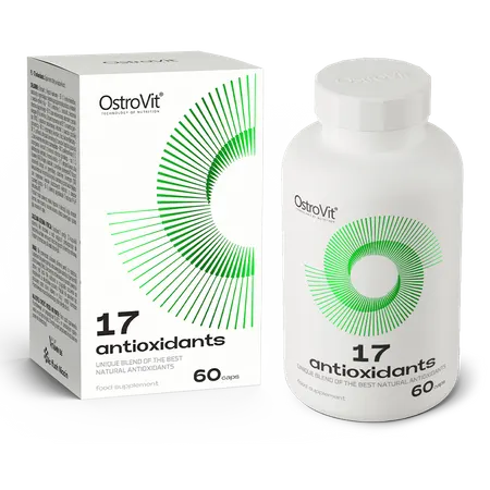 OstroVit 17 Antioxidants (60 kap)