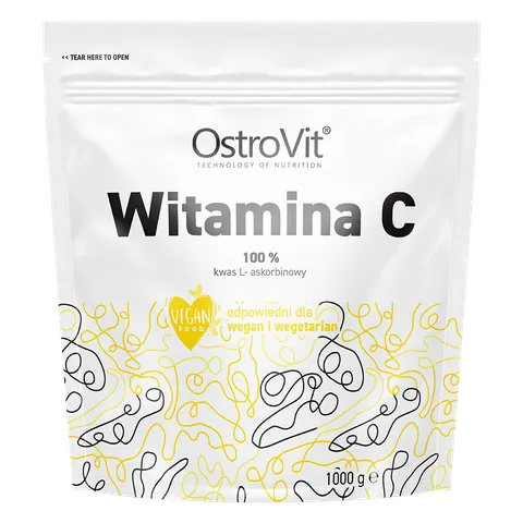 OstroVit Witamina C 1000 g naturalny