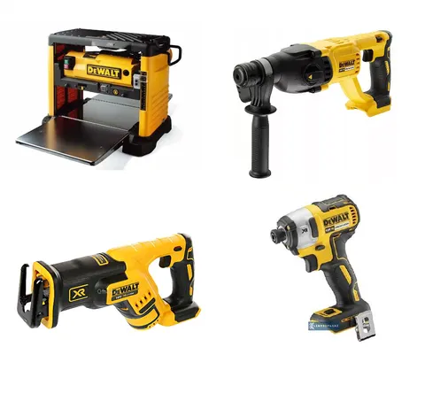 Zestaw narzędzi: DW733, DCS367N, DCH133N, DCF887N DEWALT