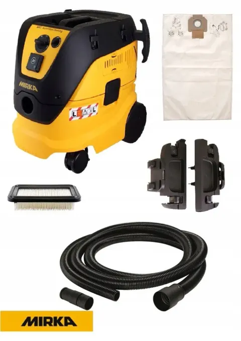 Odkurzacz przemysłowy 30L 1200W DE1230 L AFC MIRKA