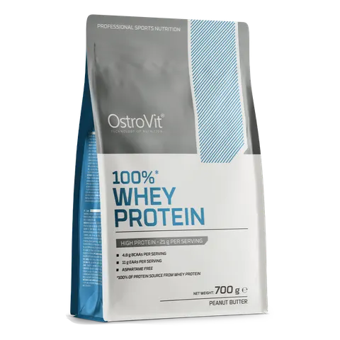 OstroVit 100% Whey Protein 700 g masła orzechowego
