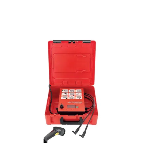 Zgrzewarka ROFUSE TURBO S 160 w walizce ROCASE ROTHENBERGER