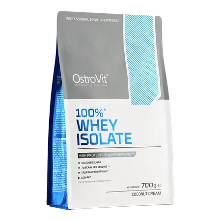 OstroVit 100% Whey Isolate 700 g kremu kokosowego