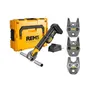 Zaciskarka do rur REMS MINI-Press S 22V ACC 1x2,5Ah + 3 szczęki V15+18+22 REMS 578039R220