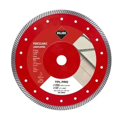 Tarcza diamentowa do gresu 20mm TPL 300mm EXT PRO RUBI