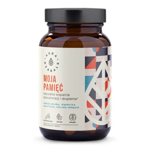 Aura Herbals Moja Pamięć (60 kap)