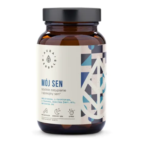 Aura Herbals Mój Sen (60kap)