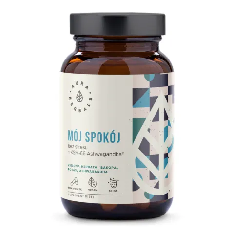 Aura Herbals Mój Spokój (60 kap)