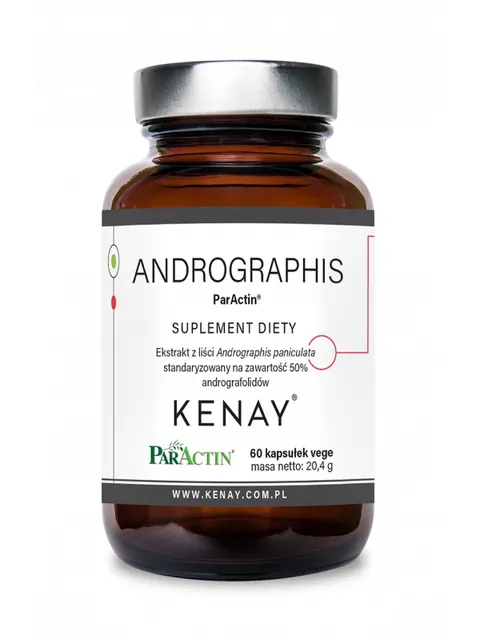 Kenay Andrographis ParActin® (60 kap)
