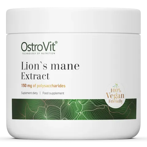OstroVit Ekstrakt z Soplówki Jeżowatej 50 g naturalny