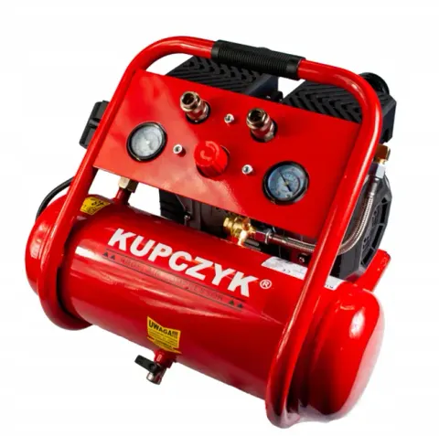 Kompresor Bezolejowy 6L Kupczyk FLO-6 | 1,1KW | 167l/min