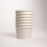 Miska papierowa biała 130 ml 25 sztuk