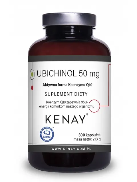 Kenay Ubichinol Koenzym Q10 50 mg (300 kap)