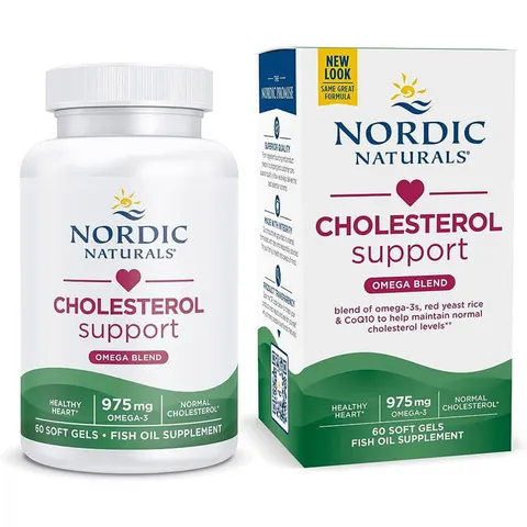Nordic Naturals Cholesterol Support 975mg (60 softgels)