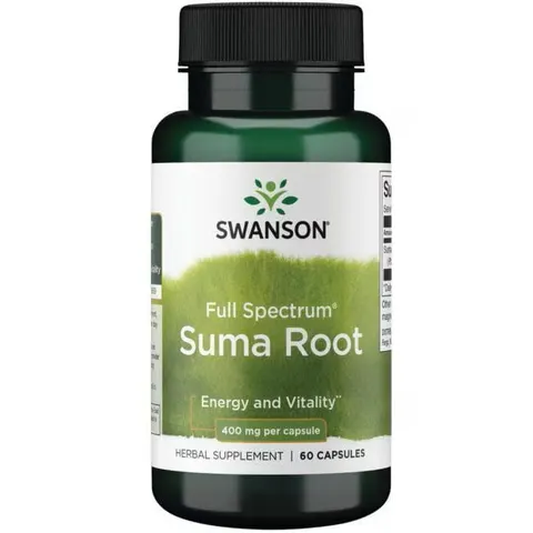 Swanson Suma Root 400mg (60 kap)