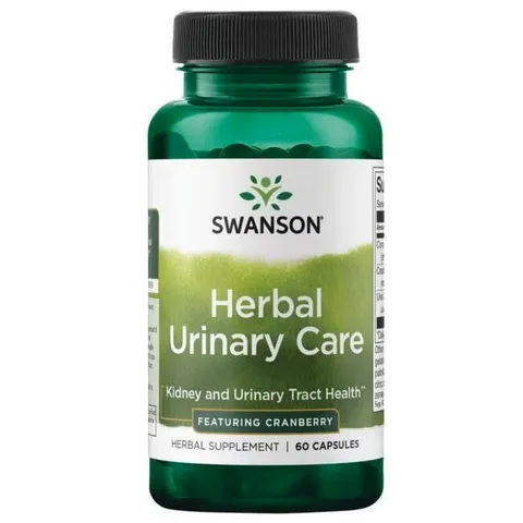 Swanson Herbal Urinary Care (60kap) Układ moczowy