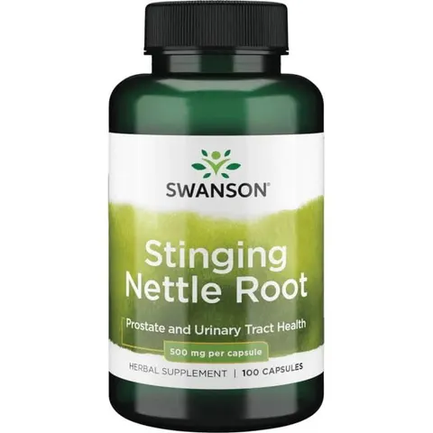 SWANSON Stinging Nettle Root 500 mg (100 kaps.)