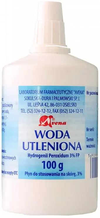 Woda utleniona